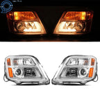 Headlight Assembly Set for GMC Terrain SL/SLT/SLE (2010–2015) Halogen