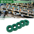 Set of 5 Oil Seal Rotary Shaft Seal 10x22x8mm High Pressure for Various Models