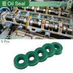 Set of 5 Oil Seal Rotary Shaft Seal 10x22x8mm High Pressure for Various Models