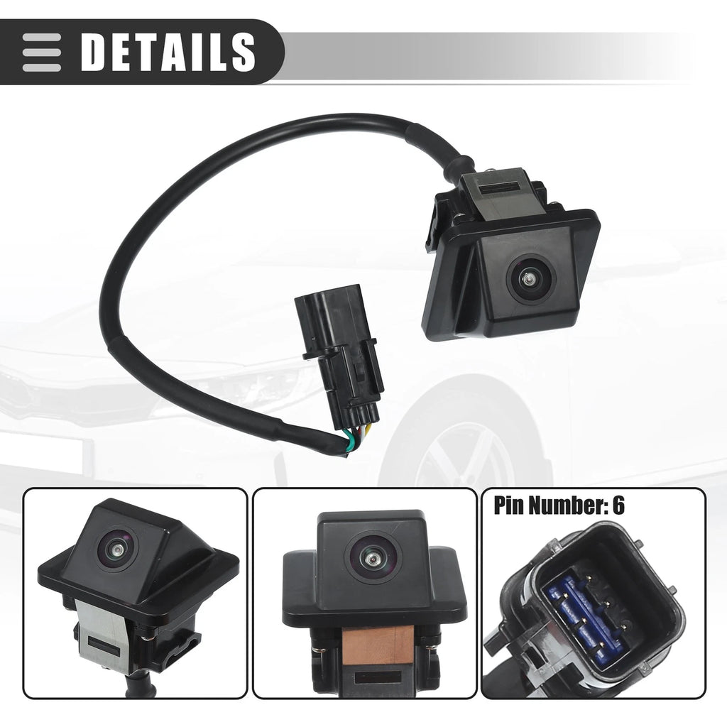 Rear View Backup Camera for Kia Optima (2014–2016) No. 957602T650