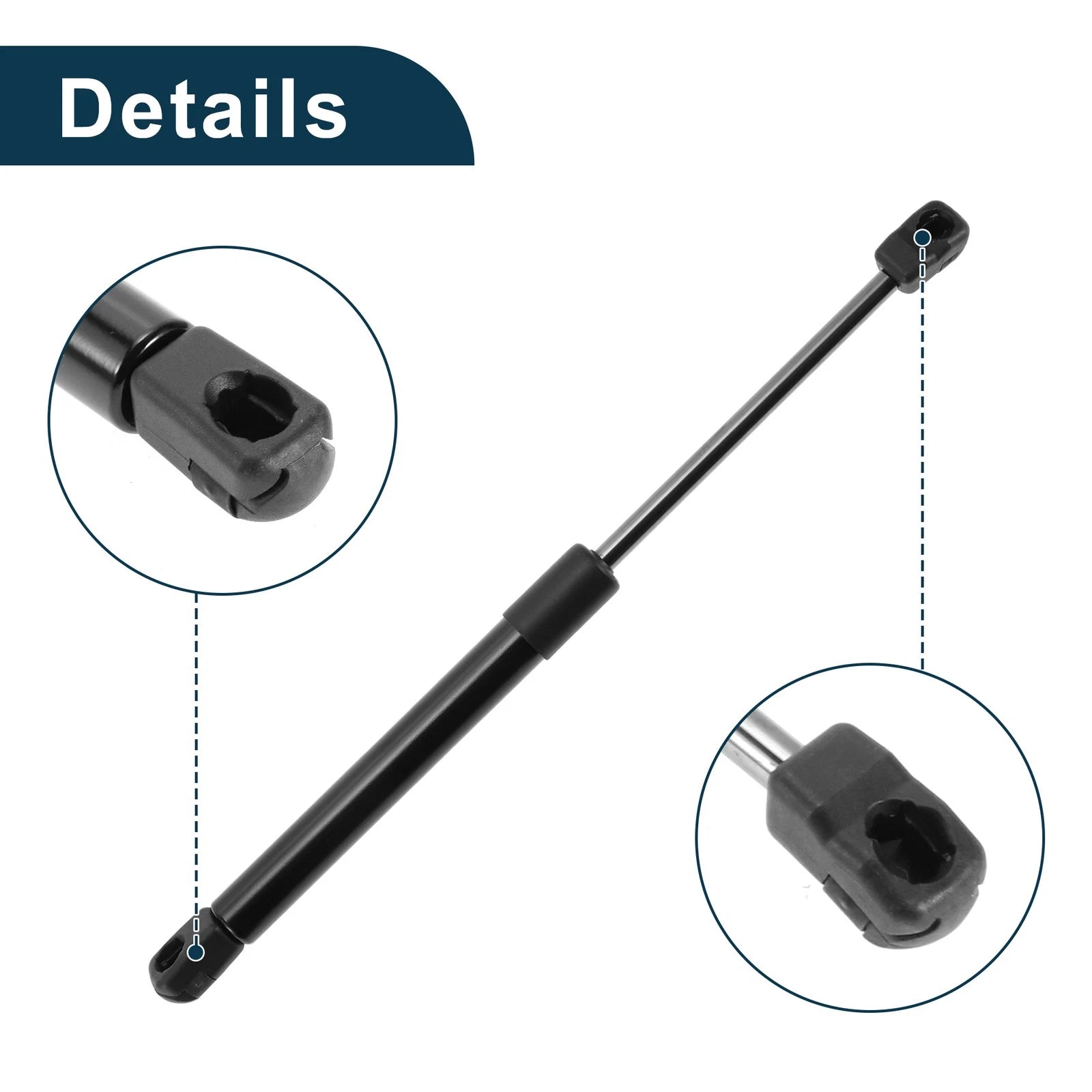 Set of 2 Front Hood Lift Supports for Nissan Titan Armada Pathfinder (2004–2023)