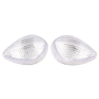 Turn Signal Lamp Lens Cover for Yamaha YZF R1, FZ1, R6S, FZ6, R6 (2000–2023)