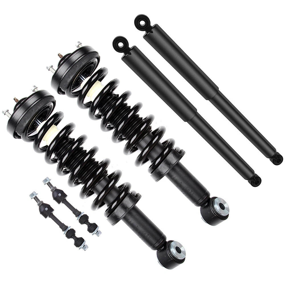 Struts Shocks Sway Bars Kit for F-150 Mark LT (2005–2008) RWD