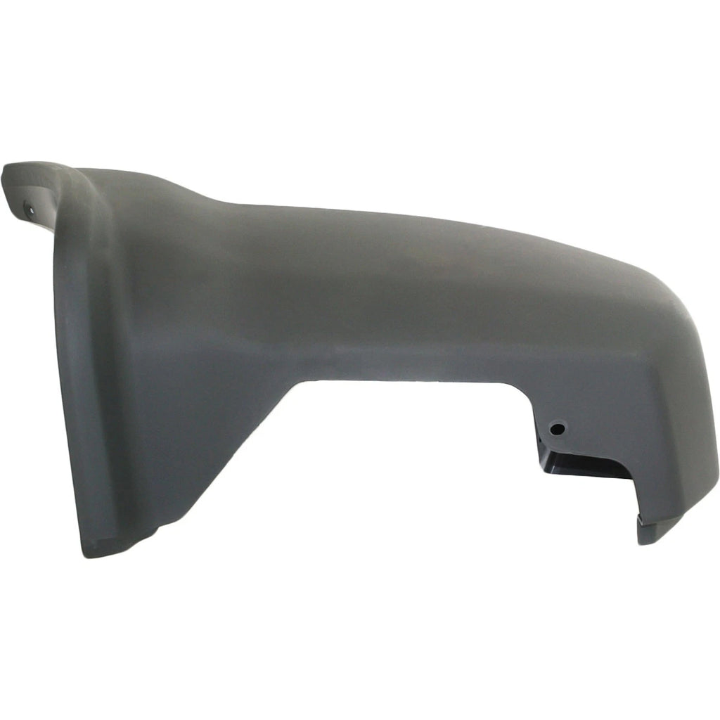 Bumper End for Nissan Xterra (2000–2004) Rear Left Textured Plastic