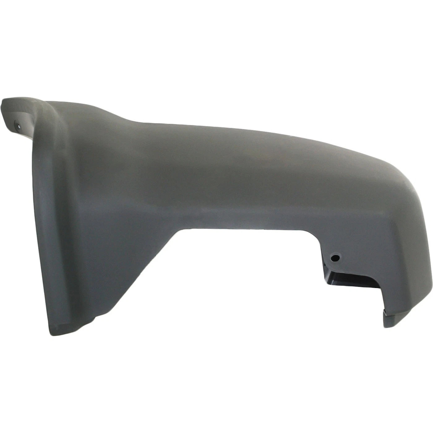Bumper End for Nissan Xterra (2000–2004) Rear Left Textured Plastic