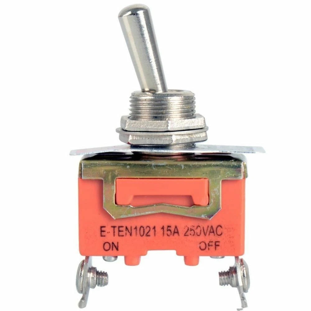 SPST 12V Toggle Switch for Automotive Applications (Set of 4)
