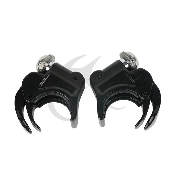Windshield Clamps for Harley Sportster 883 1200 XL (1991–2023) 39mm