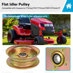 Idler Pulley for Husqvarna YTH2242TDF (539132728, 539112196)