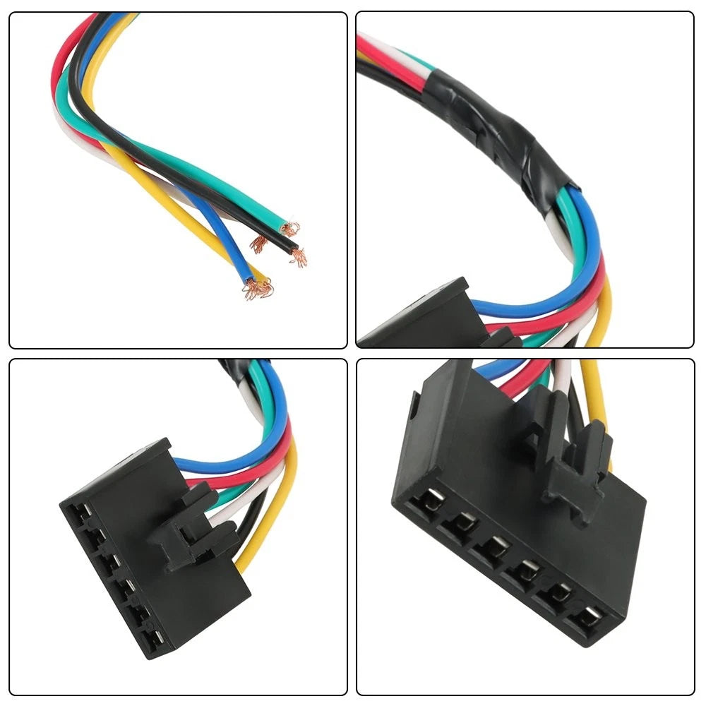 Ignition Key Switch Harness Kit for Polaris ATV (Various Years)