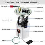 Coolant Reservoir with Cap for Saab 9-3 (2003–2011)