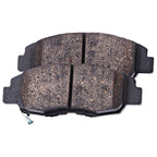 Front Ceramic Brake Pad Set for Honda Accord, Civic (1998–2002)