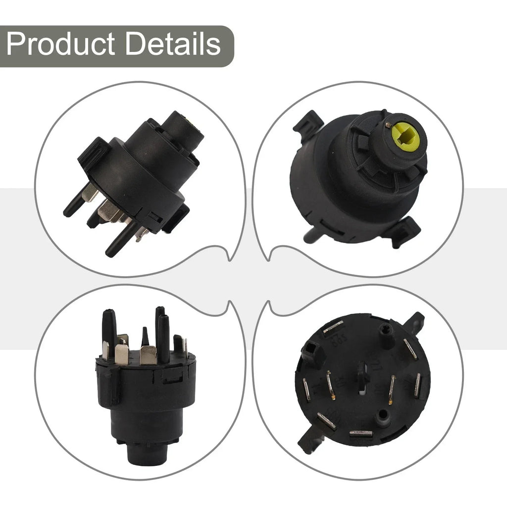 OEM Match Ignition Key Starter Switch for Porsche 996/Boxster 986 (1998–2004)