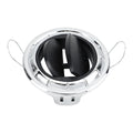 Chrome Plated ABS Swivel Air Vent for RV Car Boat Bus