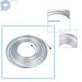 25 Ft. Zinc-Coated Steel Brake Line Tubing Kit for Universal Vehicles