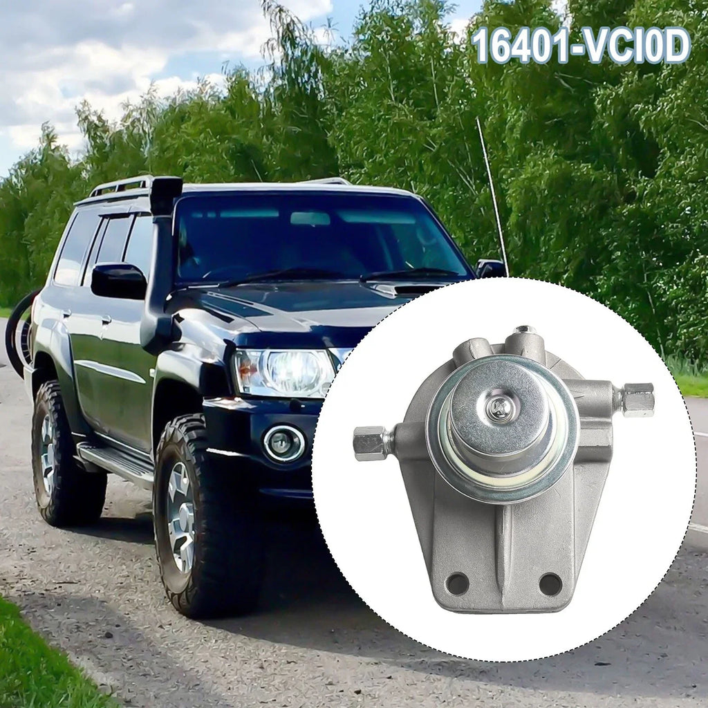 Fuel Filter Lift Primer Pump for Nissan Patrol GU Y61 ZD30 TD42 (1997–2013)