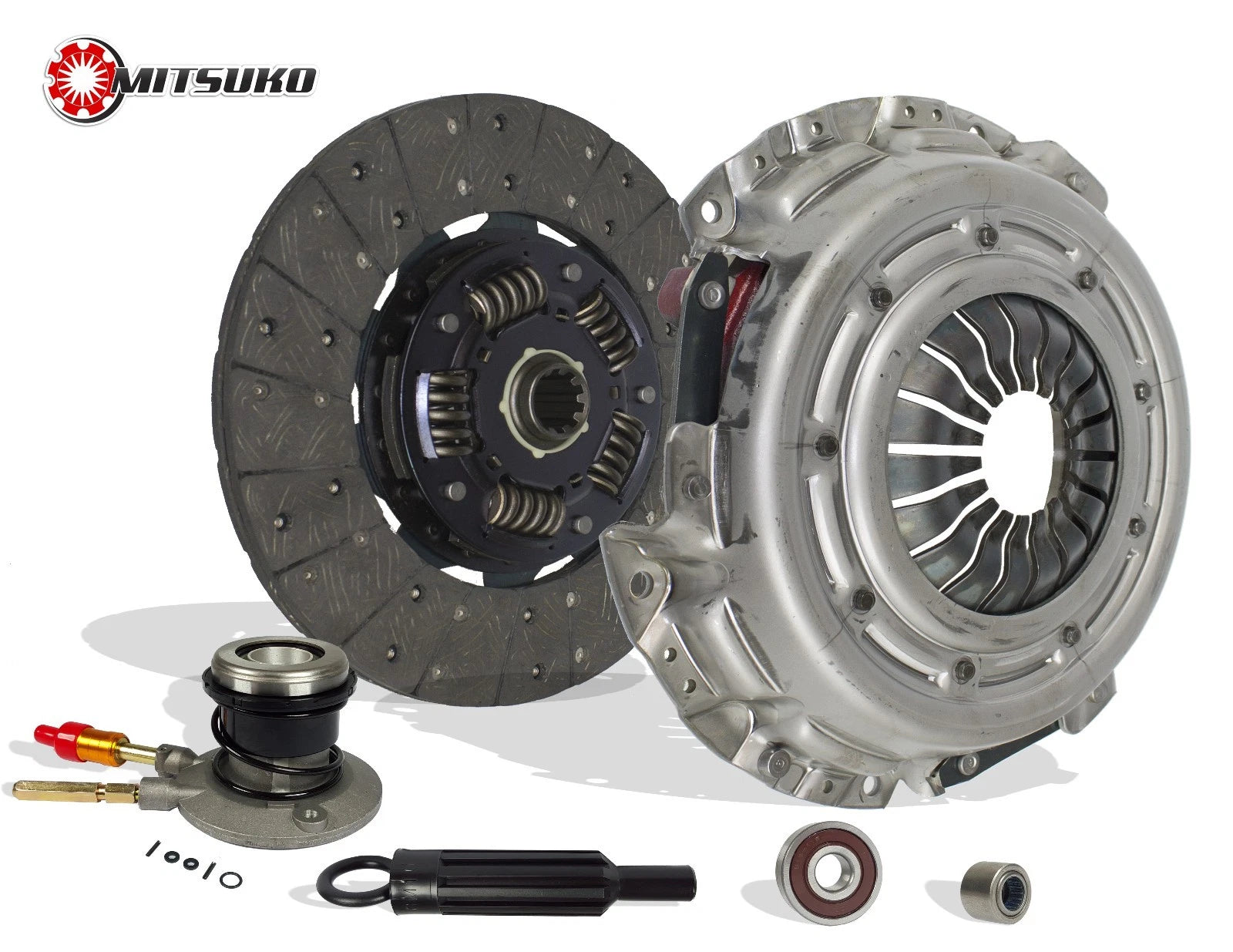 Clutch Kit with Slave Cylinder for Chevy Blazer S10 GMC Sonoma (1996–2003)