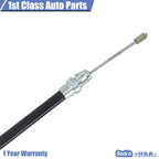 Rear Parking Brake Cable for Chevy Silverado GMC Sierra 2500 (2001-2004)