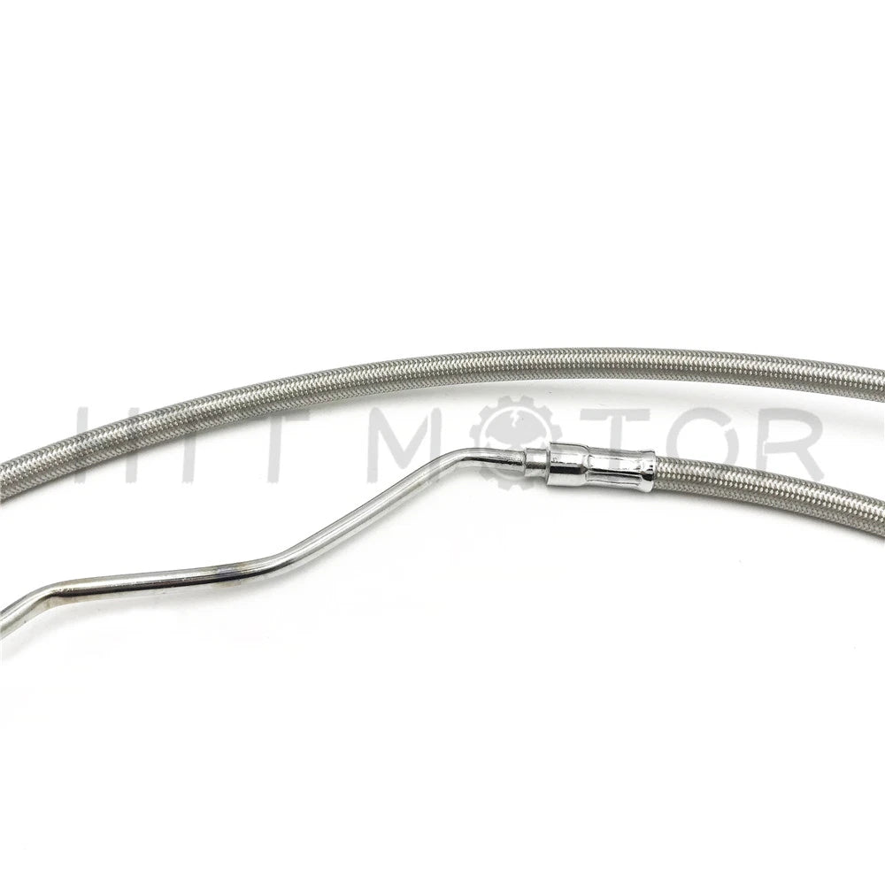 8" Upper Front Brake Line for Harley Touring (2009–2013) w/ABS