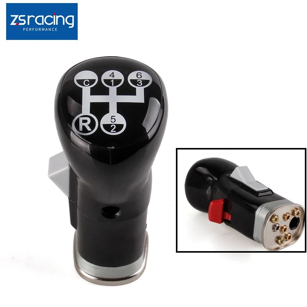 6 Speed Gear Shift Lever Knob 1655853 for Volvo FH FM Truck