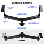 Towing Hitch Receiver Class 3 for Toyota RAV4 (2006-2018)