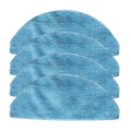 Set of 4 Microfiber Mop Pads for iLife A30, A30Pro