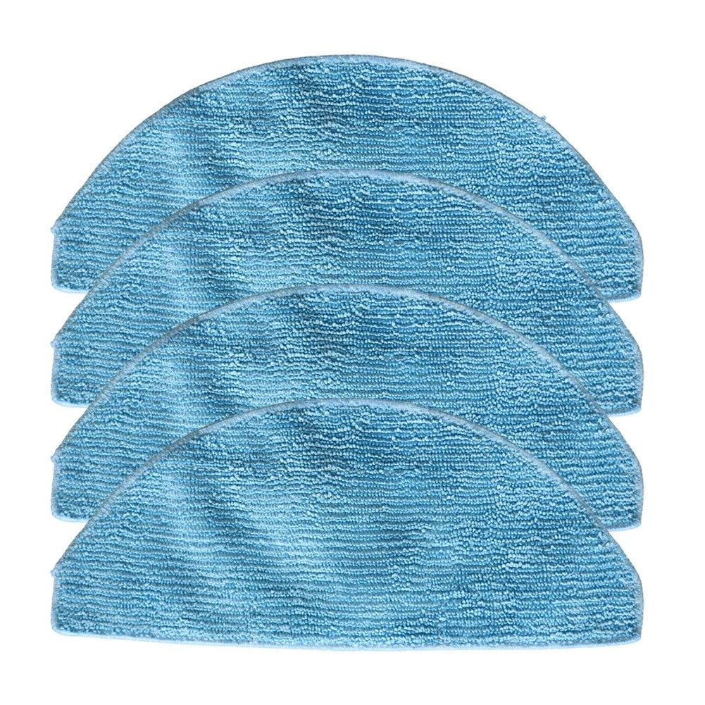 Set of 4 Microfiber Mop Pads for iLife A30, A30Pro