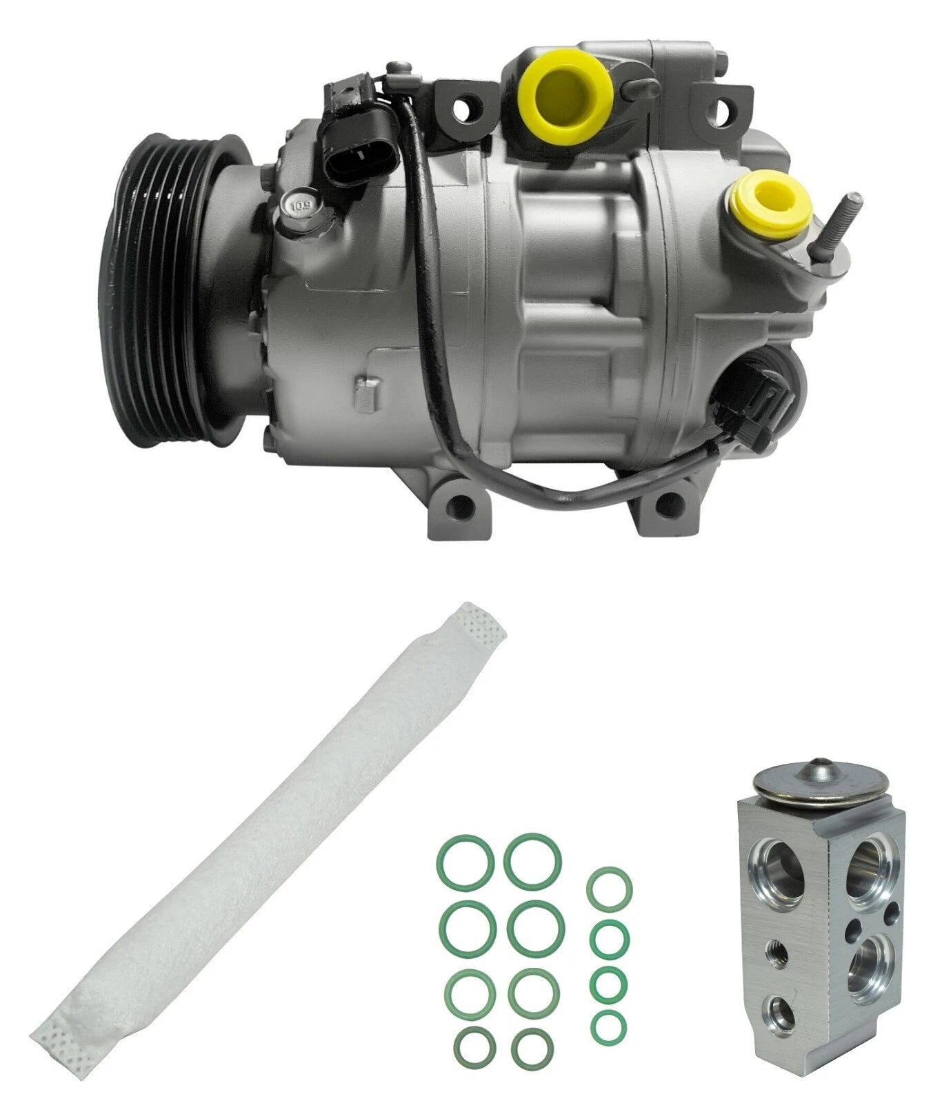 AC Compressor Kit Replacement for Hyundai Genesis 3.8L (2014–2014)
