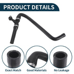 Radiator Hose for Porsche Cayenne 2002-2006 Coolant Pipe (2002-2006)