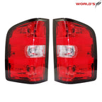Tail Lights for Chevy Silverado 1500 2500HD 3500HD (2007–2013)