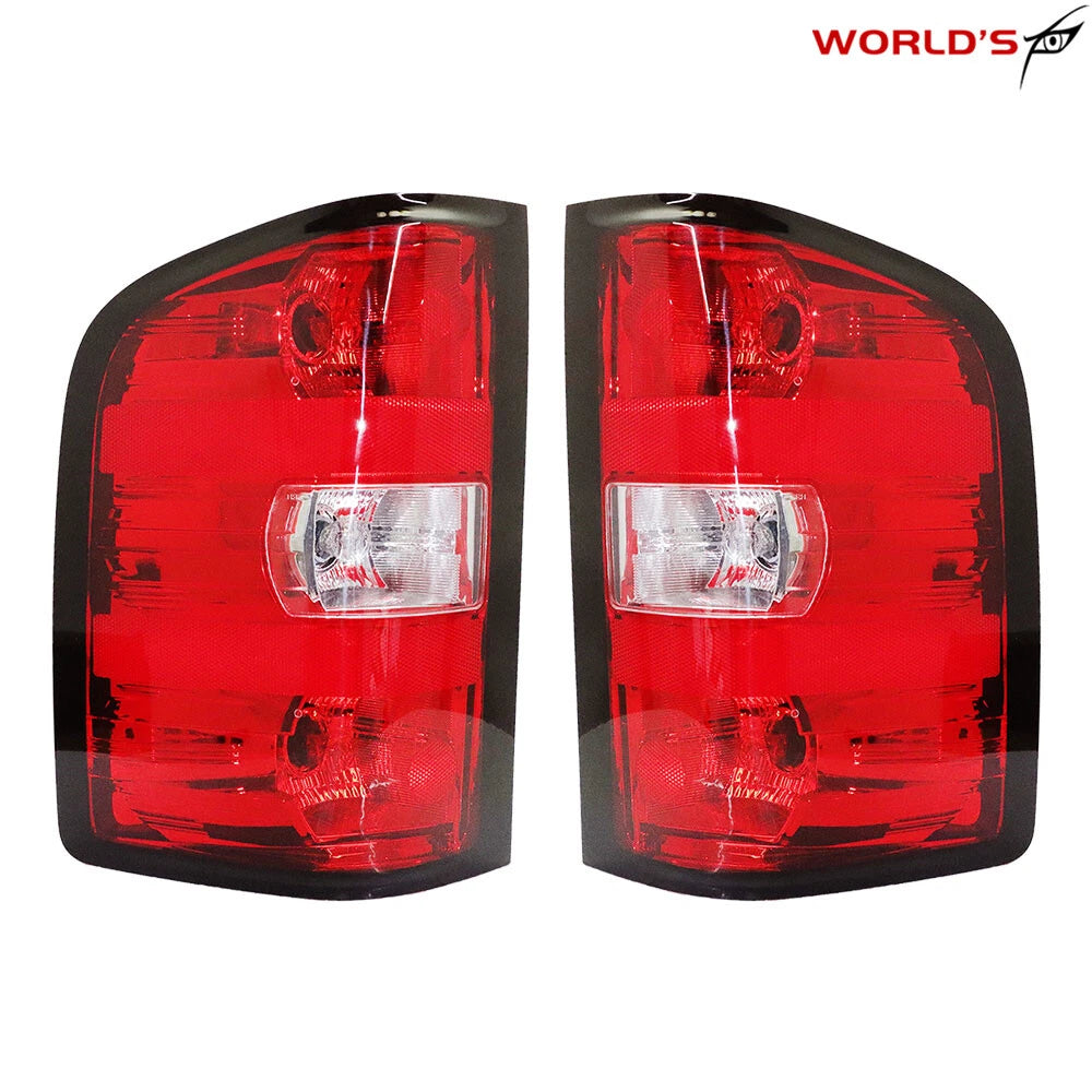 Tail Lights for Chevy Silverado 1500 2500HD 3500HD (2007–2013)