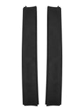 2 x Black Roof Water Strip Cover for Kia Sportage