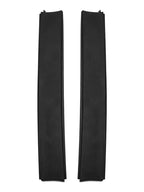 2 x Black Roof Water Strip Cover for Kia Sportage
