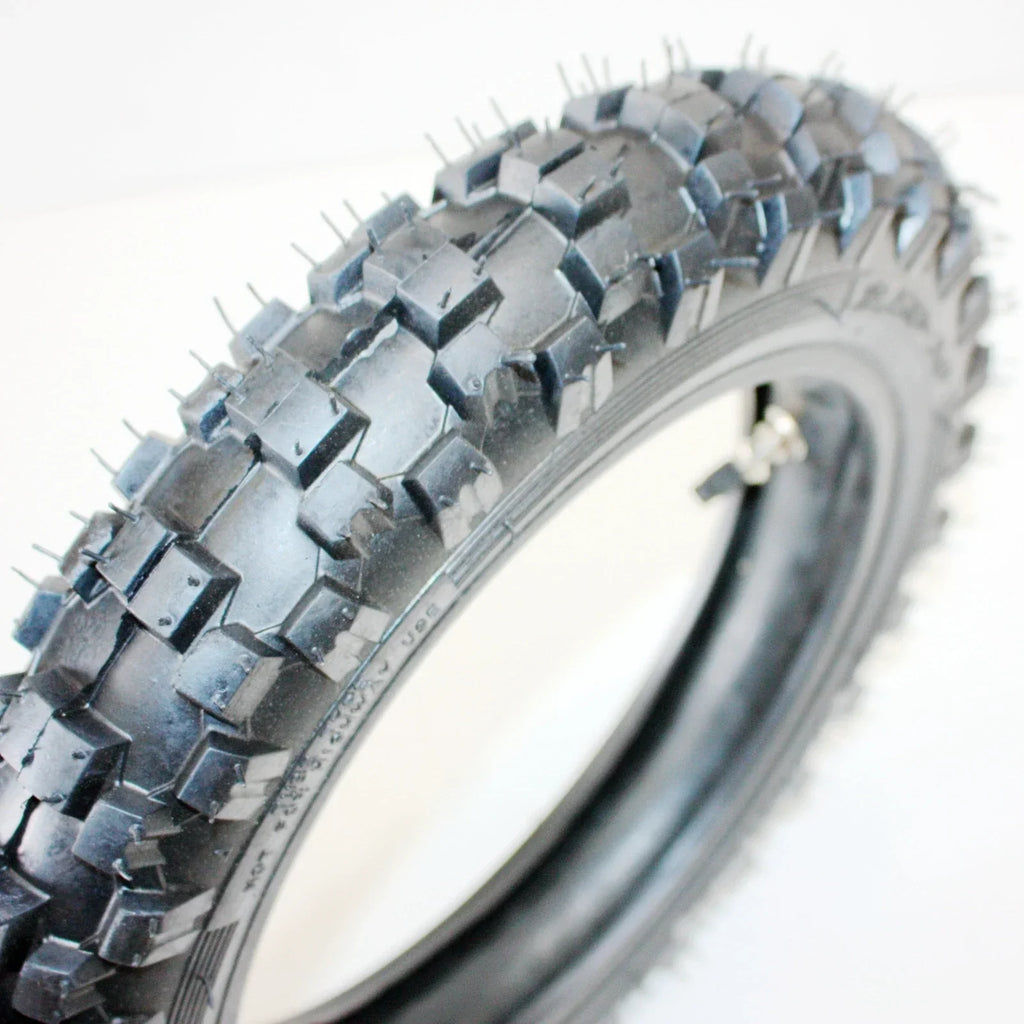 10" Front Knobby Tire + Tube for PIT PRO Trail Dirt CRF50 Bike
