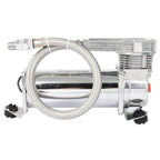 Stealth White Air Compressor for Air Suspension (12V 200 PSI)