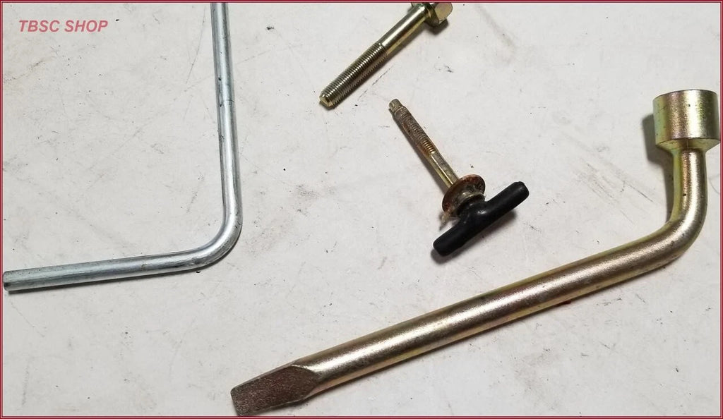 Spare Tire Tool Kit for Mercury Capri (1991–1994)