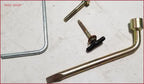 Spare Tire Tool Kit for Mercury Capri (1991–1994)
