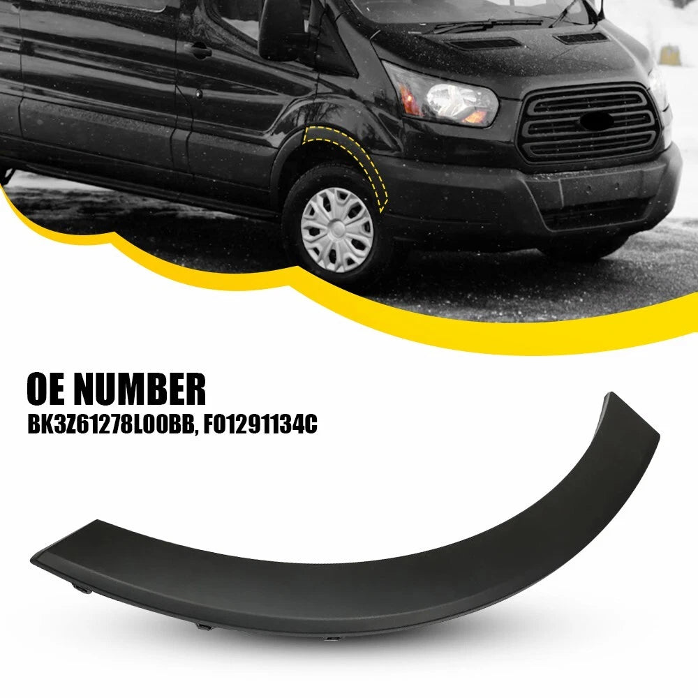 Fender Molding Trim for Ford Transit (2015–2022) Right Side Passenger