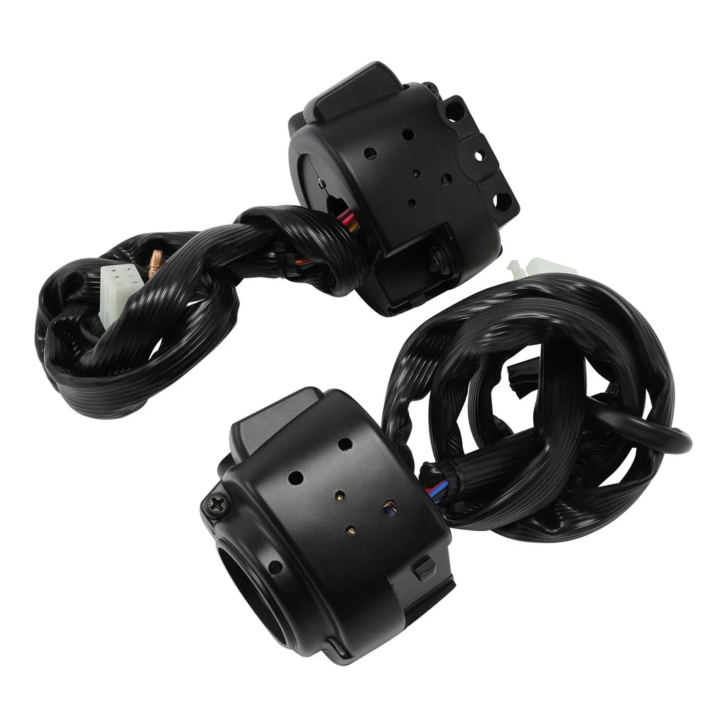 Handlebar Control Switches for Harley Touring & Softail (1996-2013)