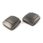 Aluminum Pack Latches for Harley Touring Models (1980–2013)
