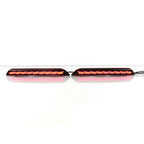 Smoke Rear Bumper Reflector Brake Parking Light for Ford Explorer (2020–2024)