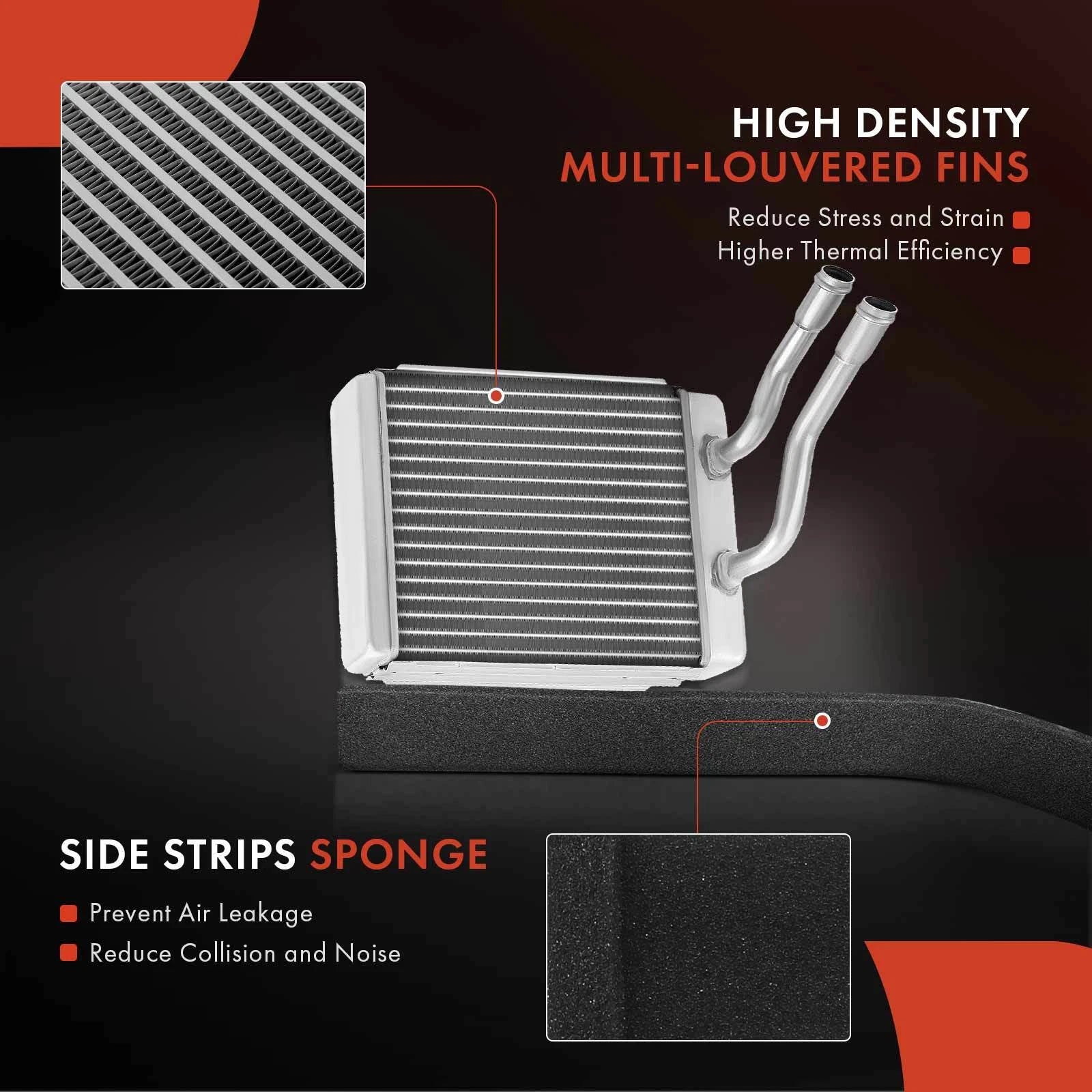 HVAC Heater Core for Ford Crown Victoria, Lincoln Continental (1998–2000)