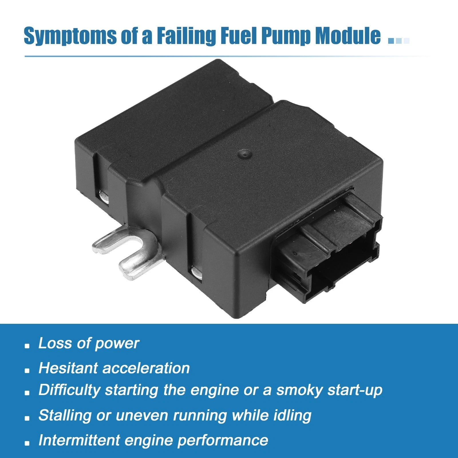 Fuel Pump Driver Module No. 16147476687 for BMW F30 F31 F32 F34 F46 (2017–2019)
