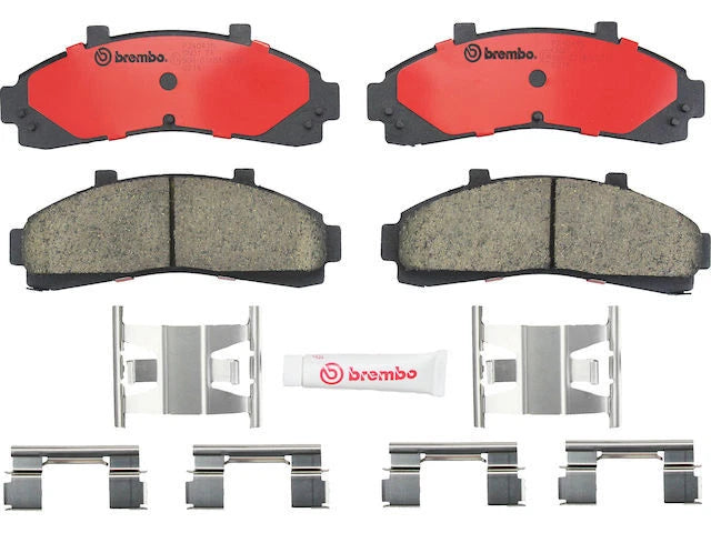 Front Brake Pad Set for Mazda B2300 (1995–1997, 2001–2003) WG948FJ