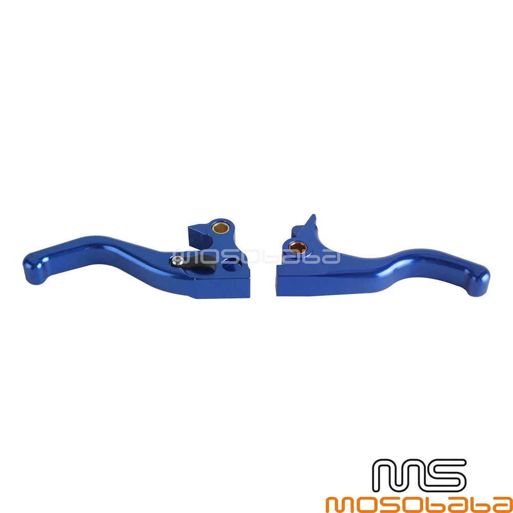 Handlebar Brake Clutch Lever Kit for Harley Sportster Custom XL1200C (2004-2023)
