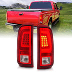 Red LED Taillights Pair for 2008–2016 Ford F-250/F-350/F-450/F-550