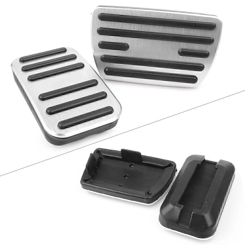 Alu Non-Slip Steel Gas Brake Pedal Pad Cover for Honda CR-V (2017)
