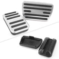 Alu Non-Slip Steel Gas Brake Pedal Pad Cover for Honda CR-V (2017)