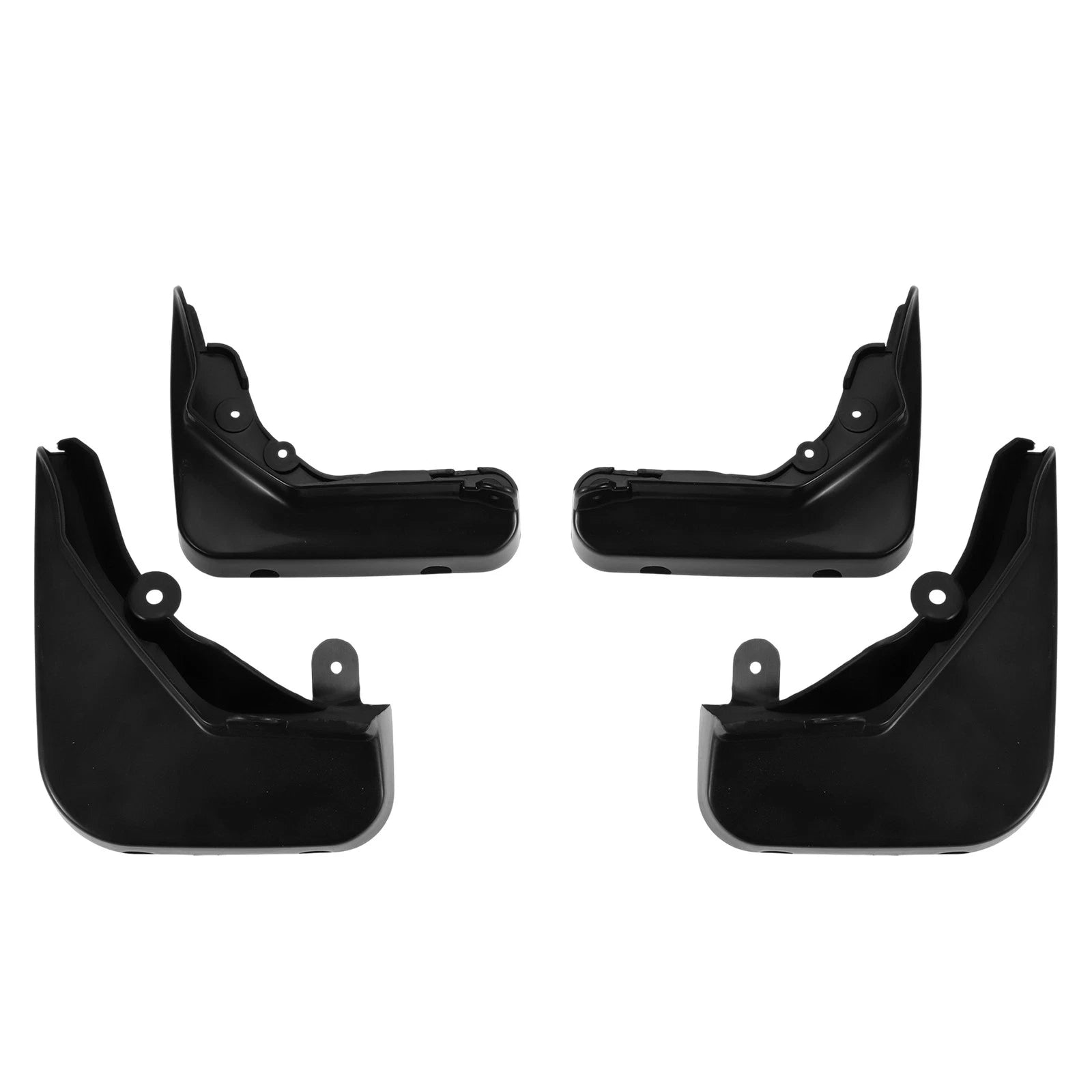 Set of 4 Mud Flaps Splash Guards for Mercedes-Benz E Class (2008–2013)