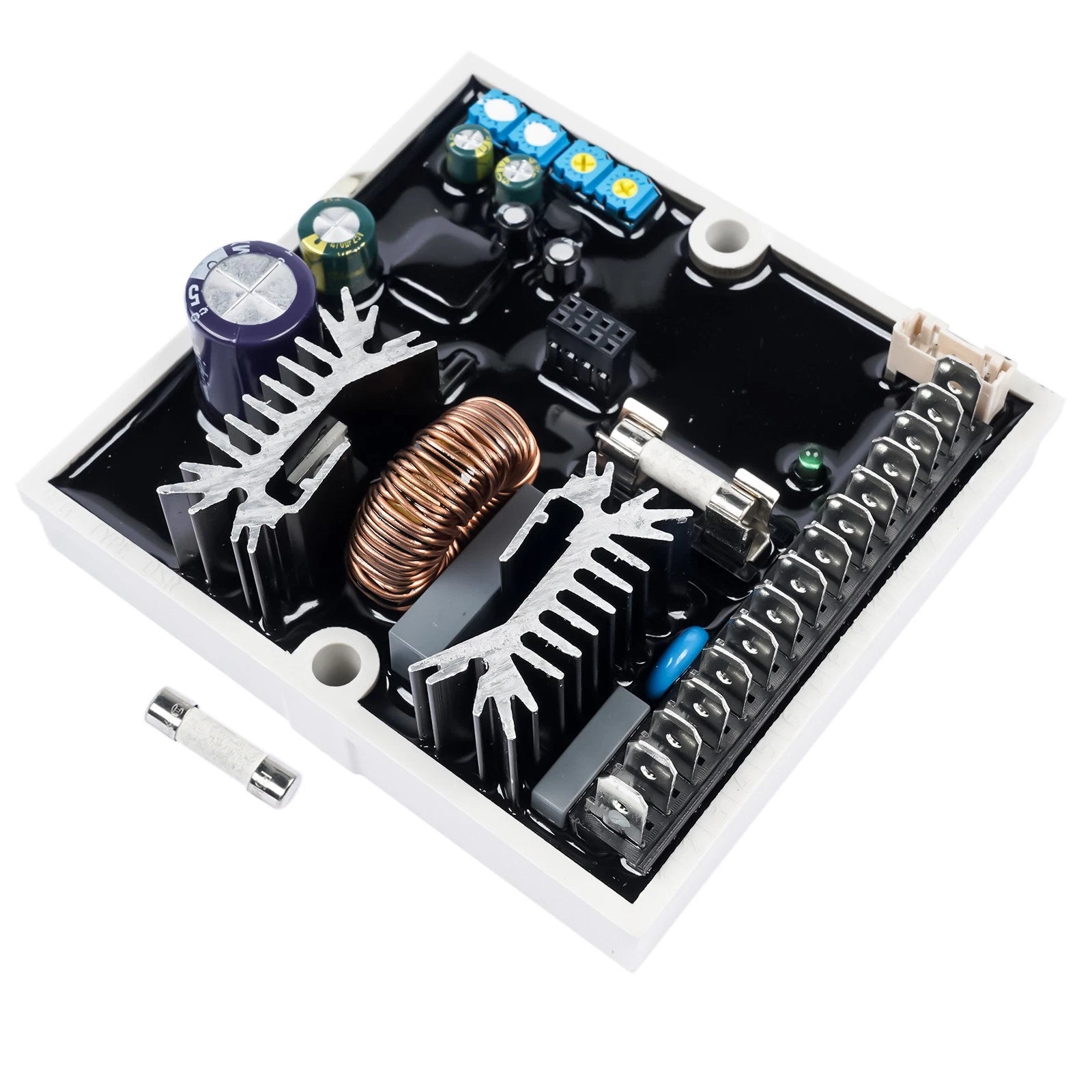 Automatic Voltage Regulator for Induction PLC (40-270VAC)