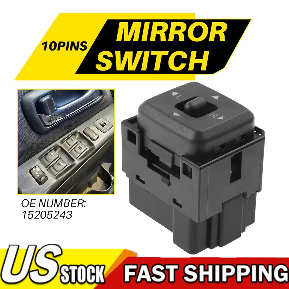 Power Mirror Switch for GMC Canyon, Chevrolet Colorado (2004â2012)